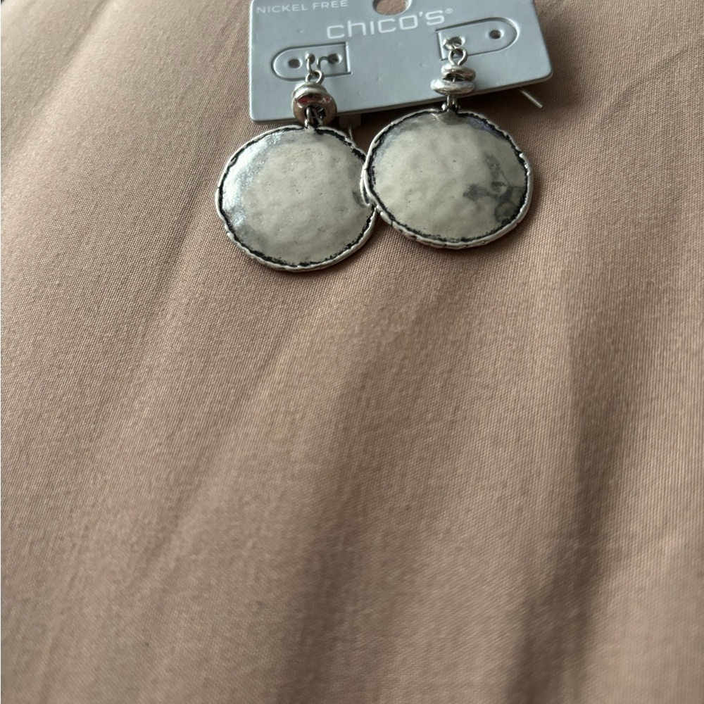 Chico's Silver-Tone Earrings